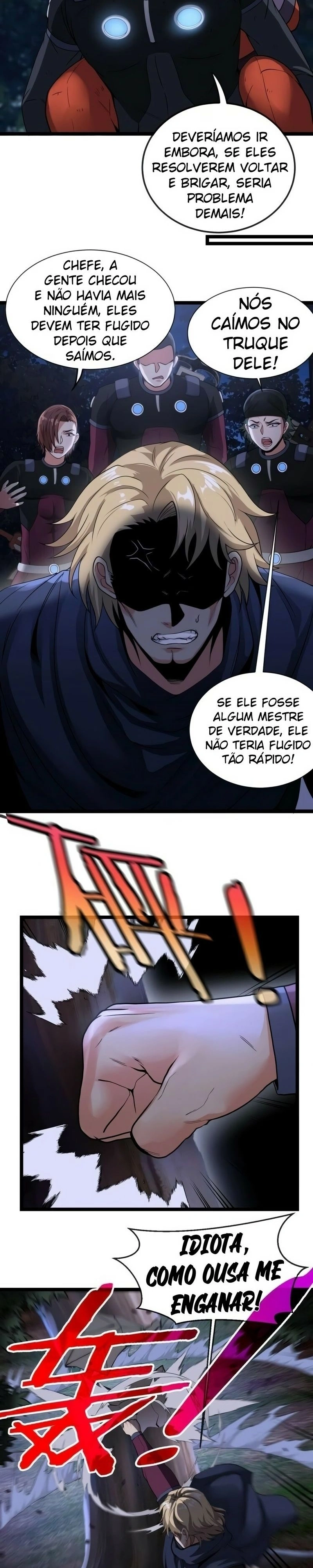 Sistema de atualização de nível de Deus Capítulo 8 Página 7