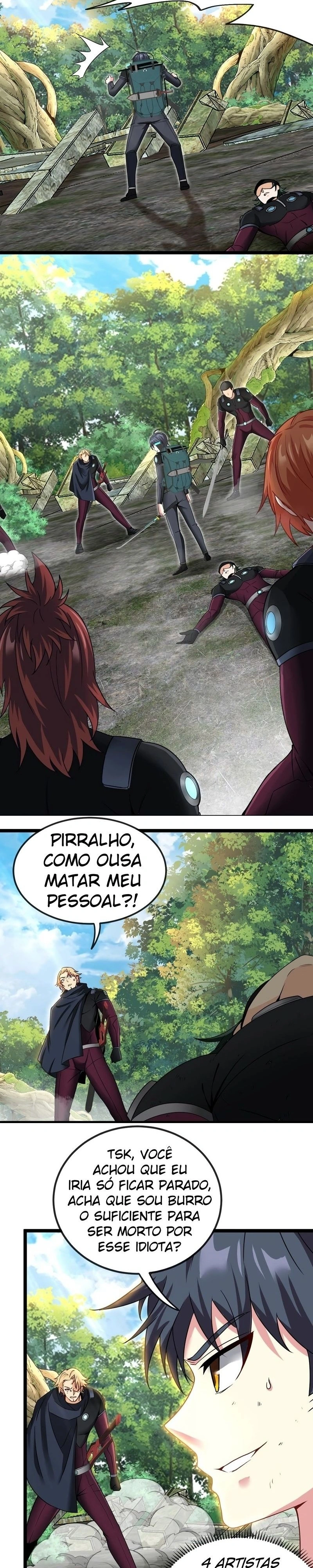 Sistema de atualização de nível de Deus Capítulo 9 Página 11
