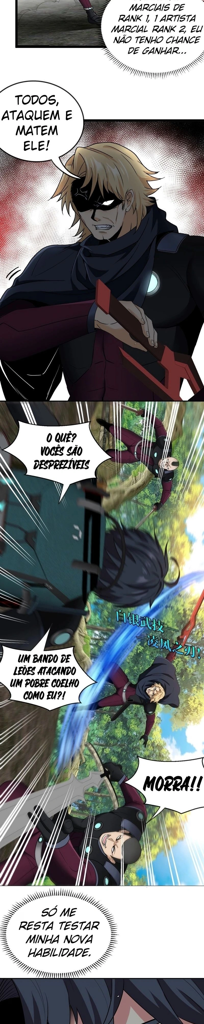 Sistema de atualização de nível de Deus Capítulo 9 Página 12