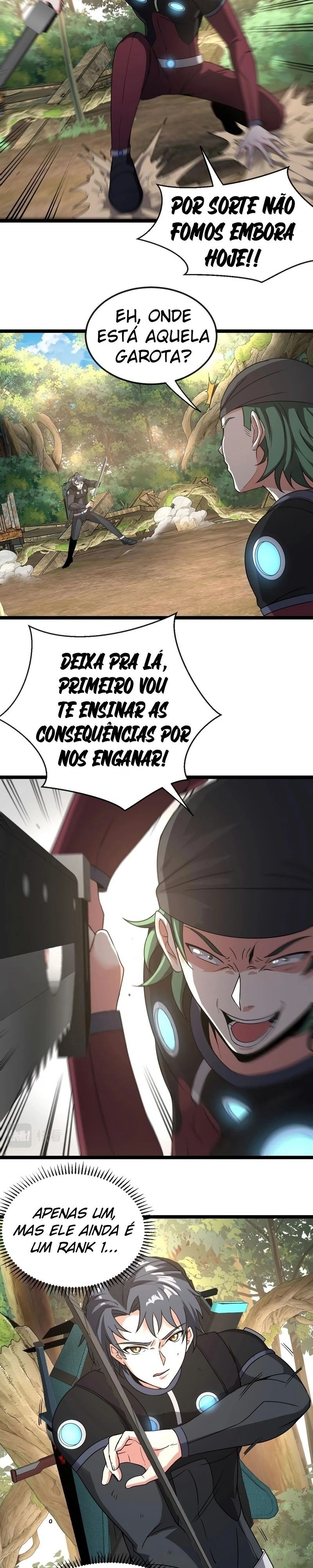 Sistema de atualização de nível de Deus Capítulo 9 Página 3