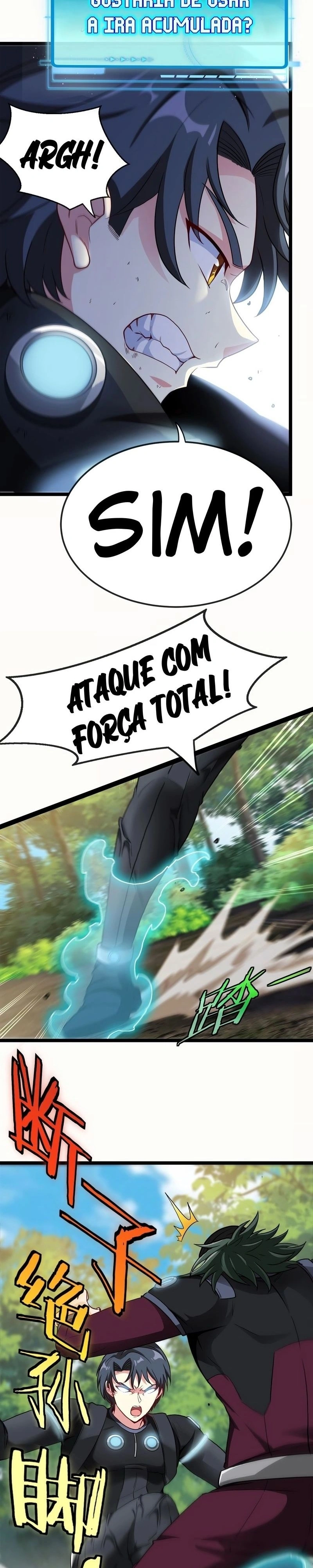 Sistema de atualização de nível de Deus Capítulo 9 Página 7