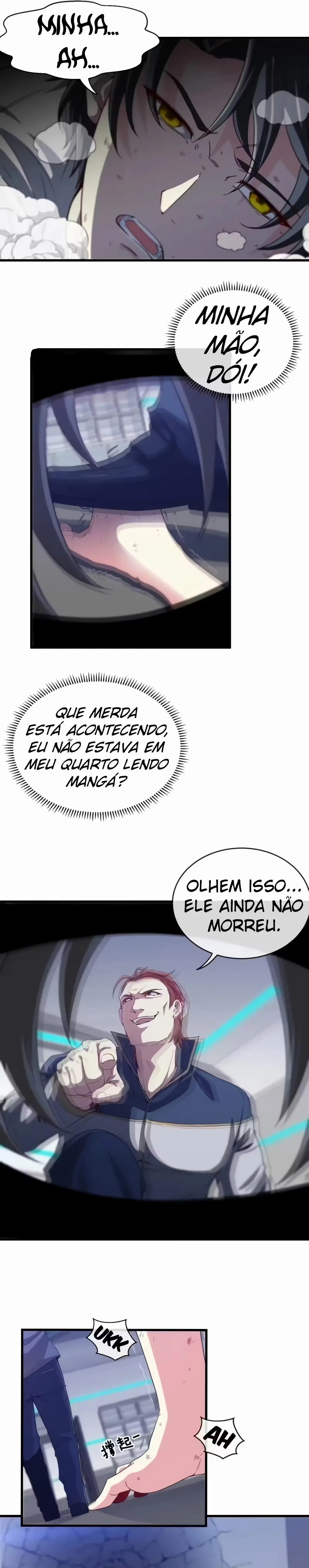 Sistema Divino de Níveis Capítulo 1 Página 7