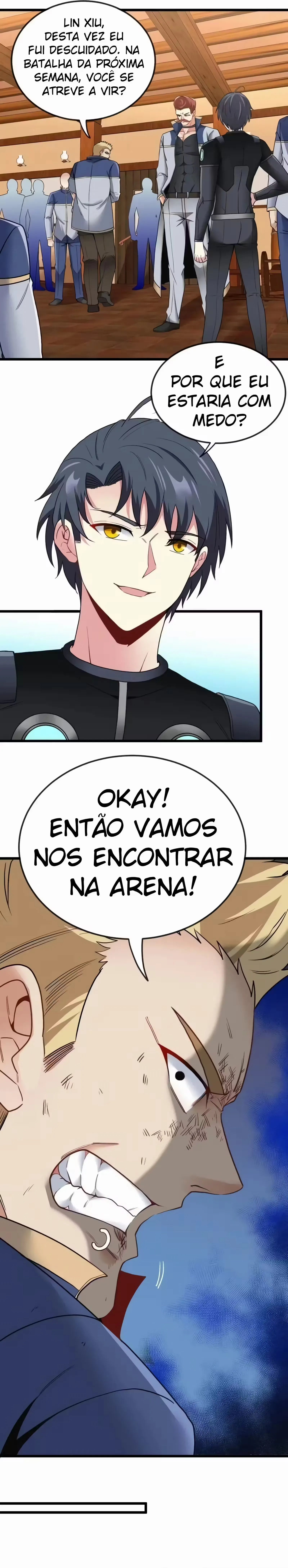 Sistema Divino de Níveis Capítulo 12 Página 8