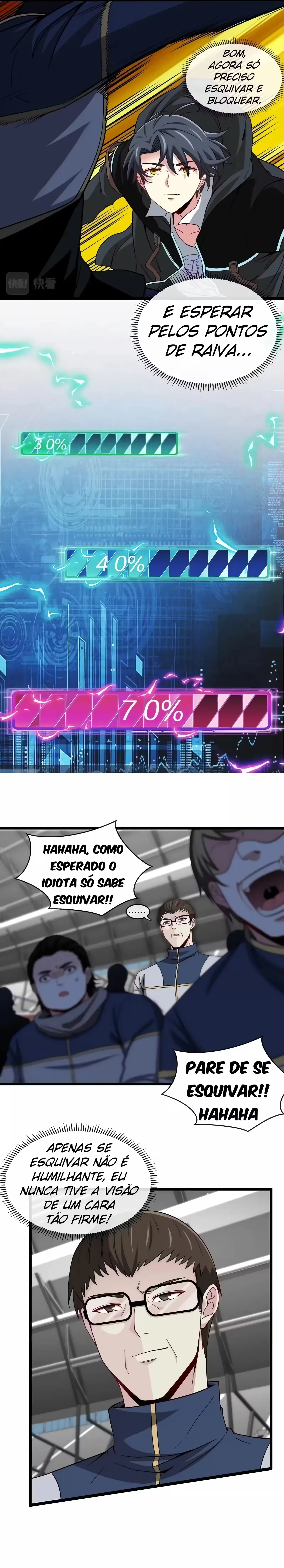 Sistema Divino de Níveis Capítulo 2 Página 10