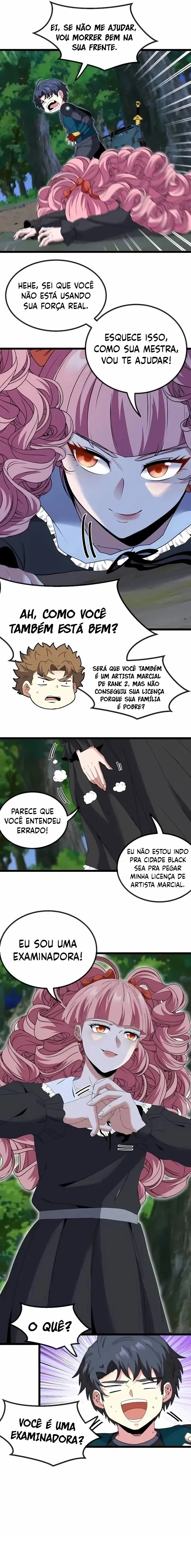 Sistema Divino de Níveis Capítulo 42 Página 5