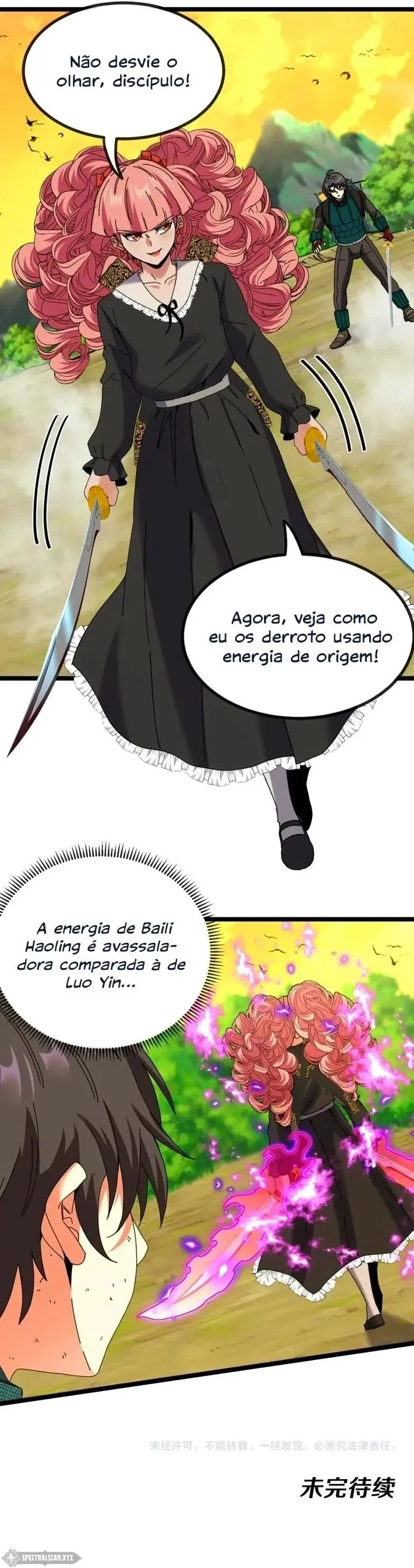 Sistema Divino de Níveis Capítulo 45 Página 5