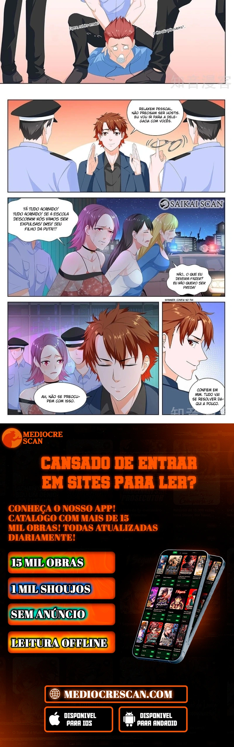 Sistema Metropolitano Capítulo 100 Página 12