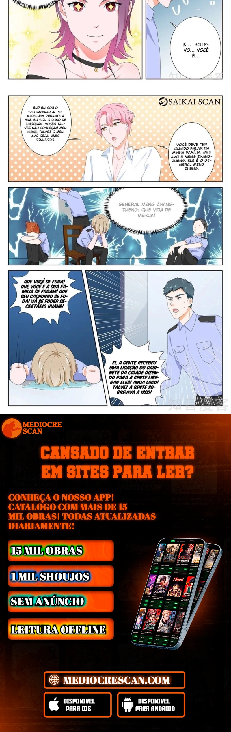 Sistema Metropolitano Capítulo 101 Página 12