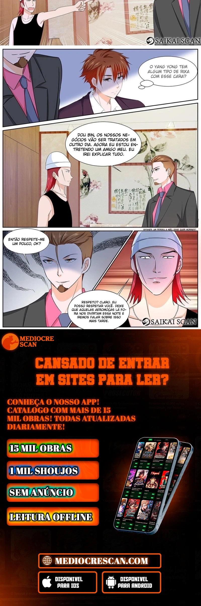 Sistema Metropolitano Capítulo 115 Página 11