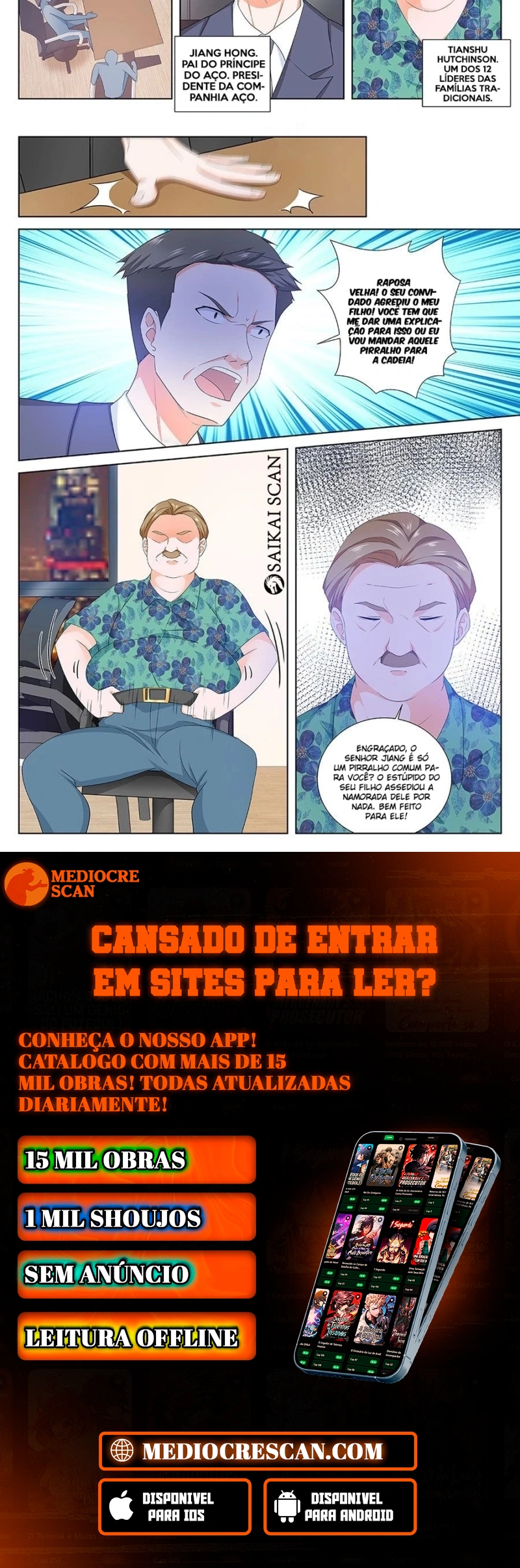 Sistema Metropolitano Capítulo 118 Página 11
