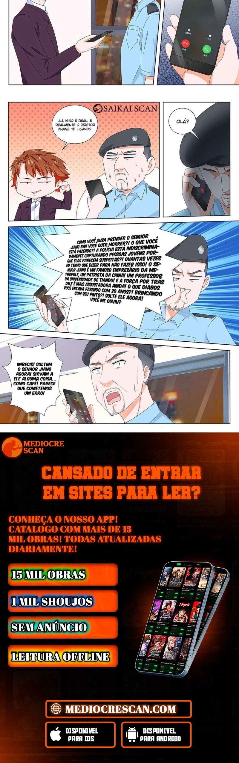Sistema Metropolitano Capítulo 119 Página 12