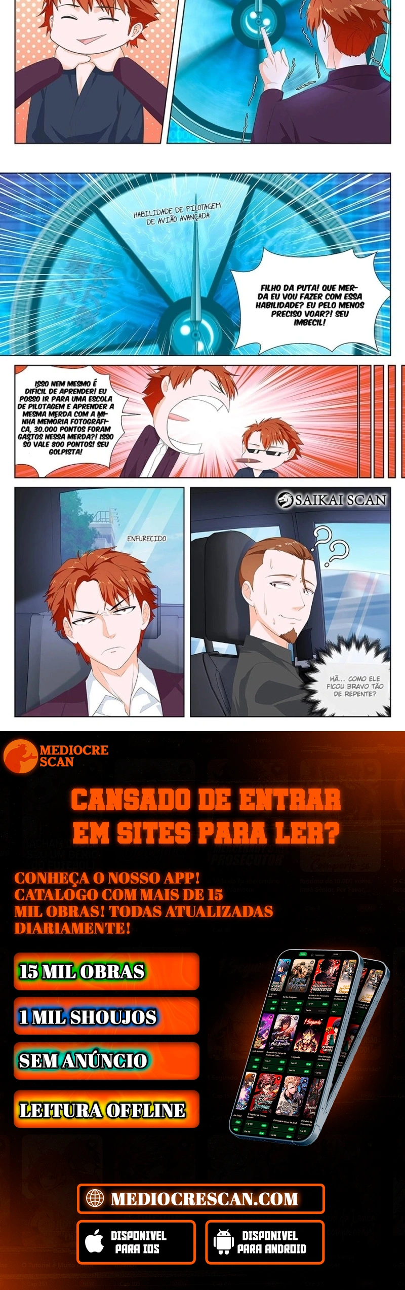 Sistema Metropolitano Capítulo 121 Página 12