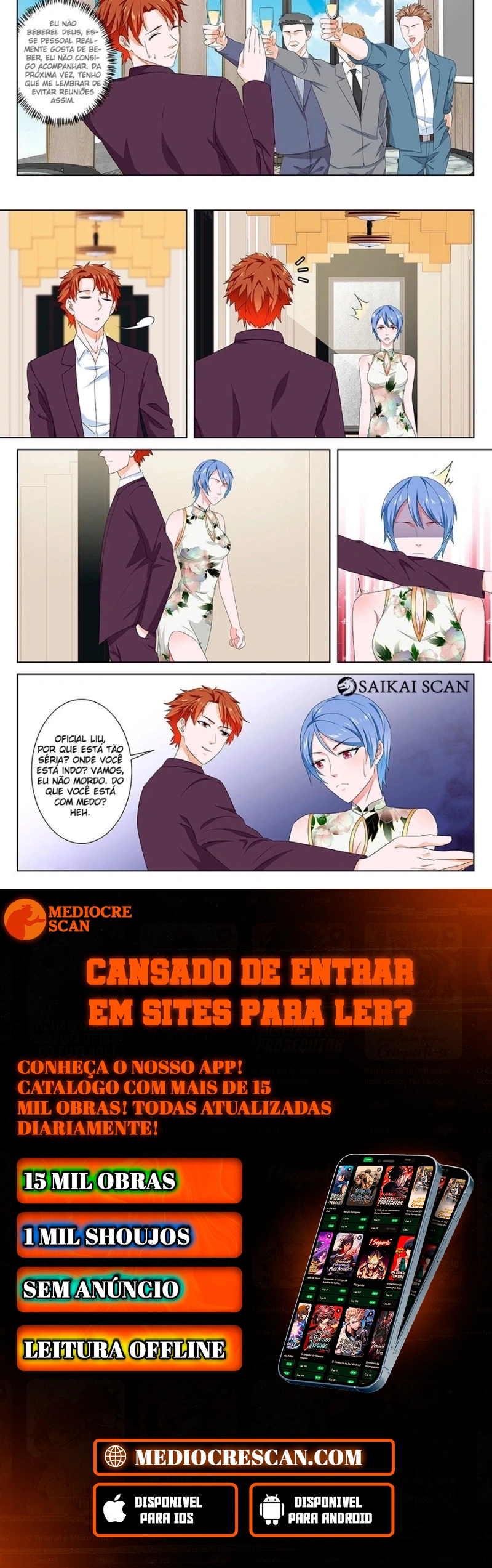 Sistema Metropolitano Capítulo 122 Página 12