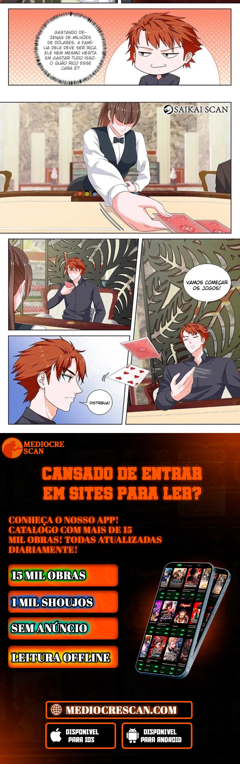 Sistema Metropolitano Capítulo 125 Página 12