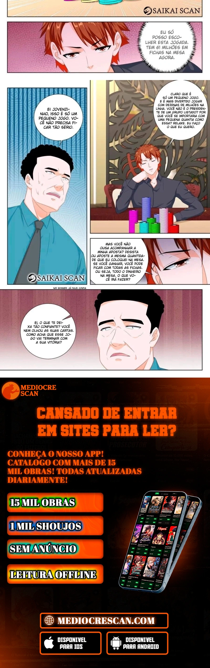 Sistema Metropolitano Capítulo 126 Página 12