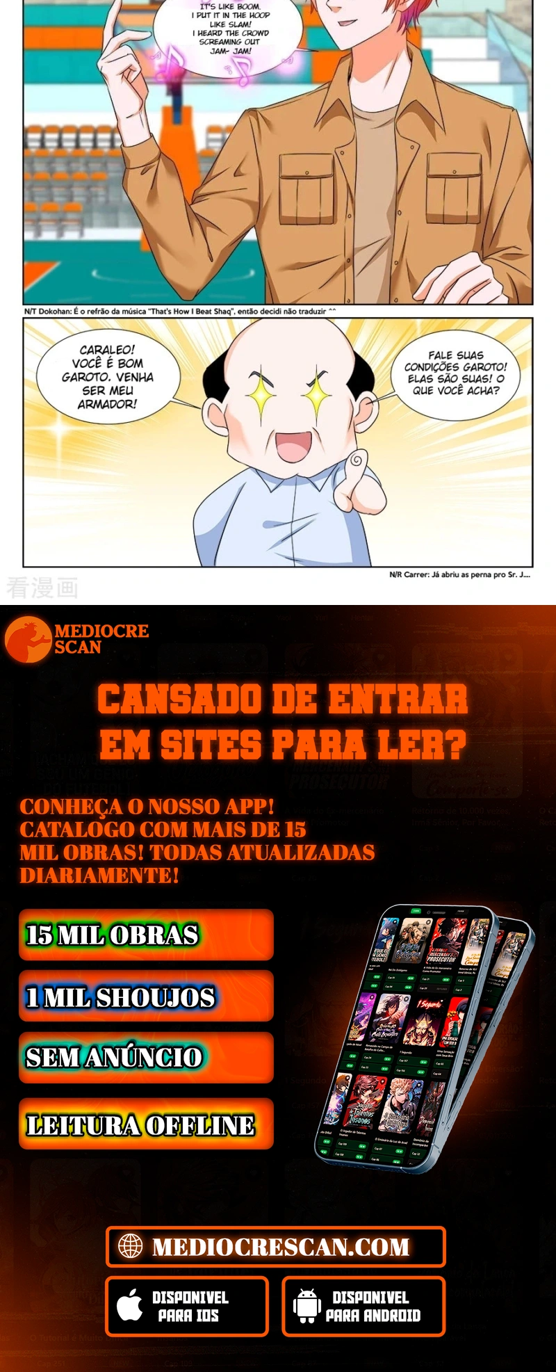 Sistema Metropolitano Capítulo 203 Página 16