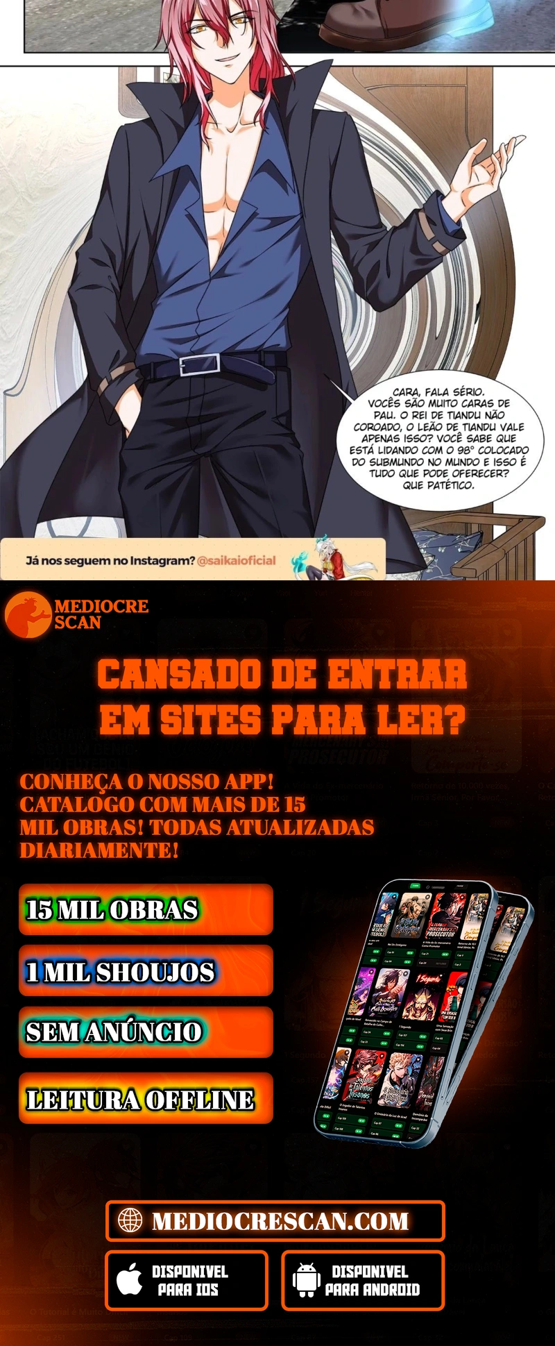 Sistema Metropolitano Capítulo 207 Página 16