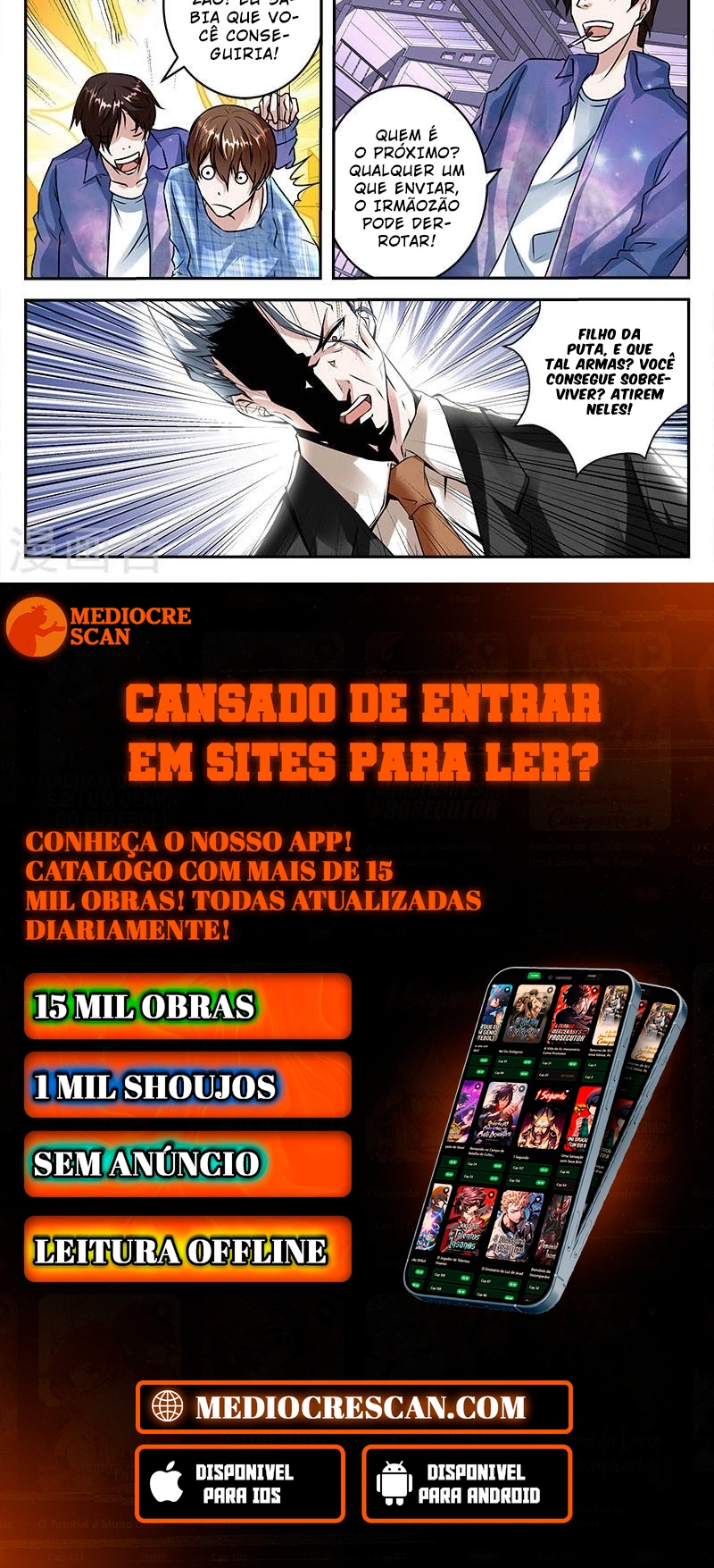 Sistema Metropolitano Capítulo 22 Página 15