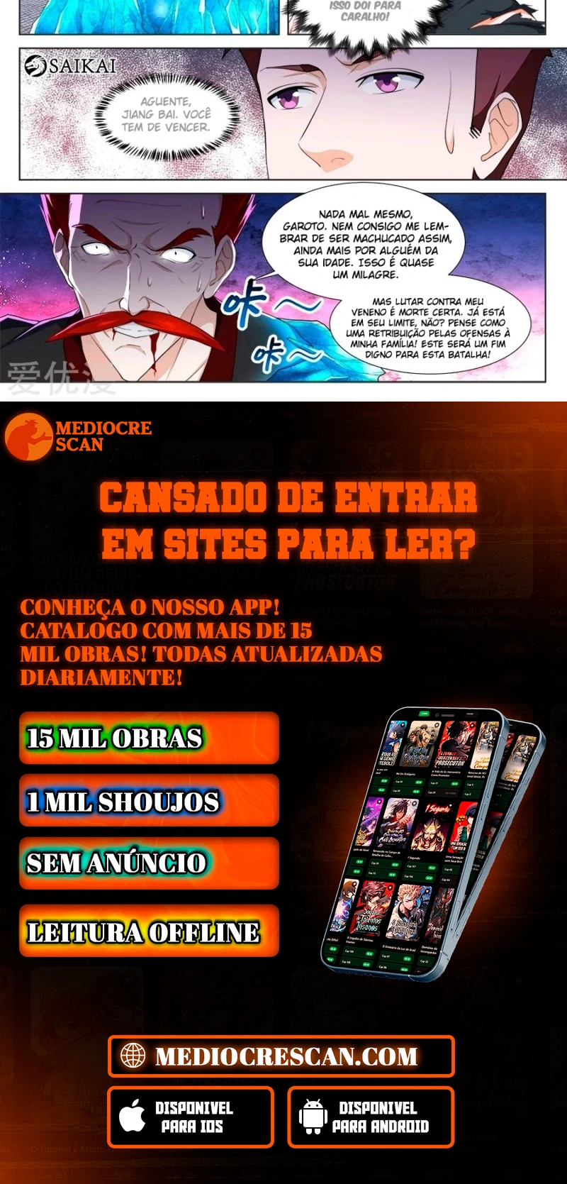 Sistema Metropolitano Capítulo 236 Página 14