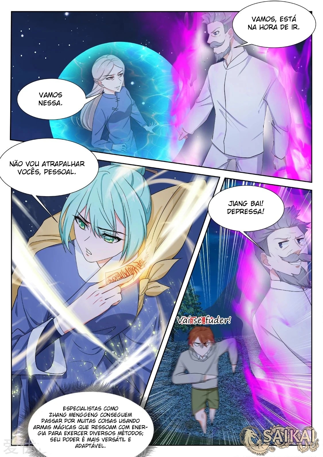 Sistema Metropolitano Capítulo 277 Página 10