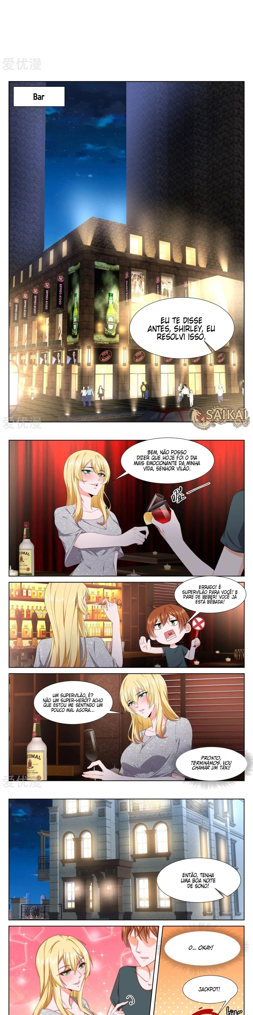 Sistema Metropolitano Capítulo 295 Página 2