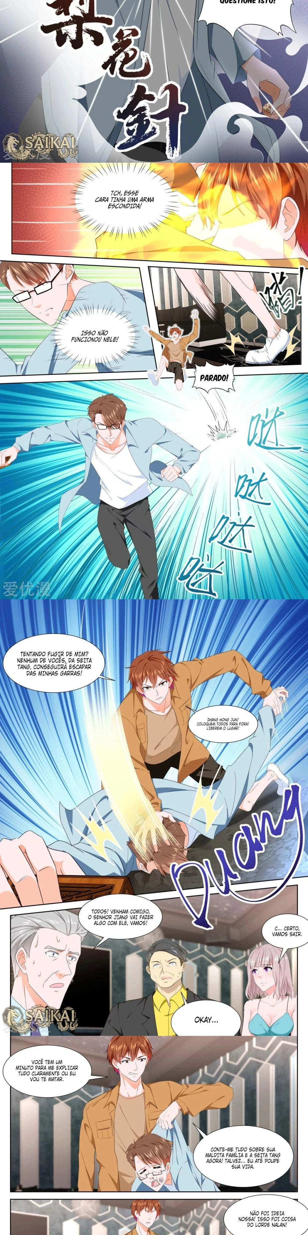 Sistema Metropolitano Capítulo 315 Página 3