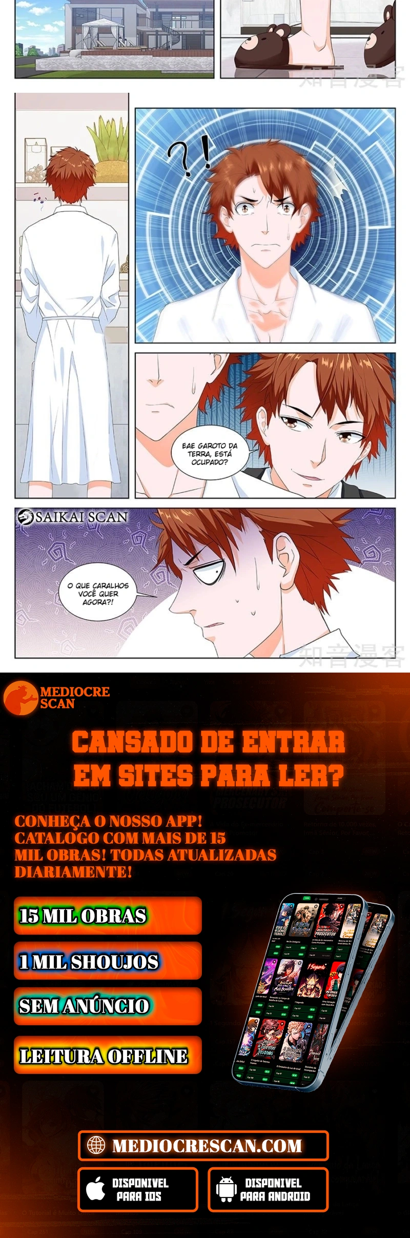 Sistema Metropolitano Capítulo 82 Página 11
