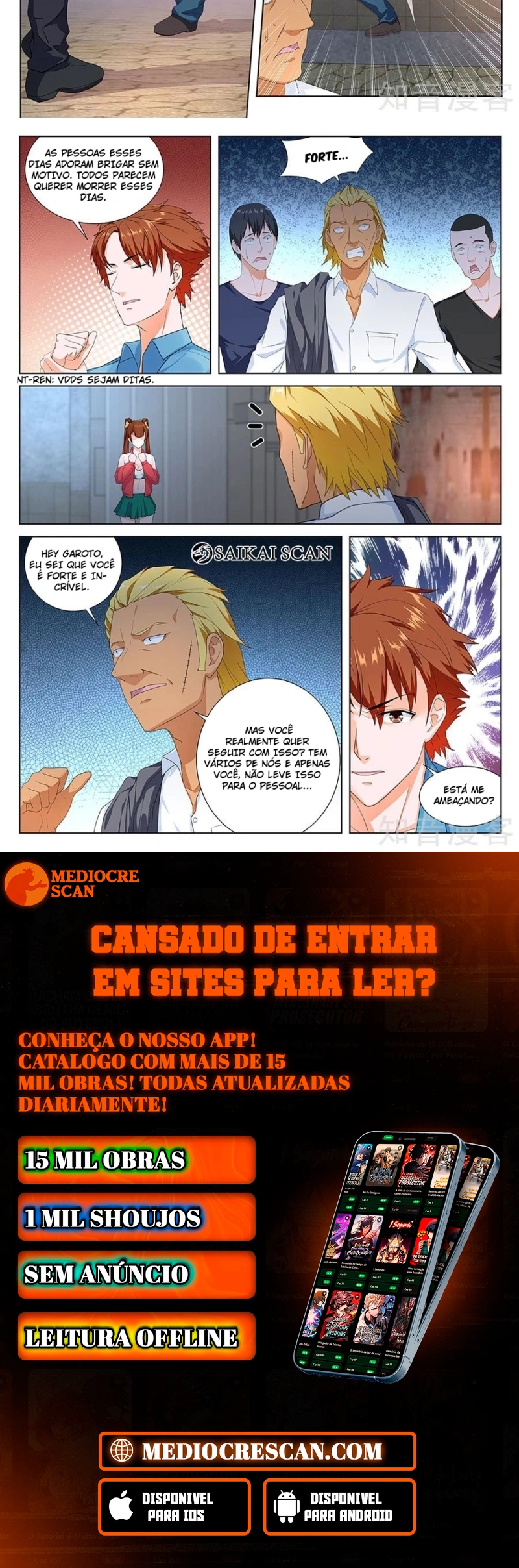 Sistema Metropolitano Capítulo 84 Página 11