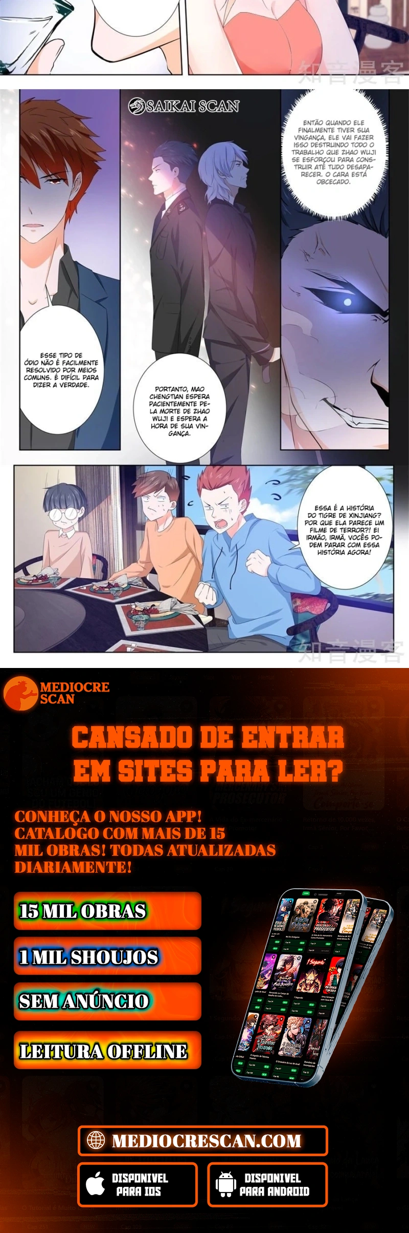 Sistema Metropolitano Capítulo 97 Página 11