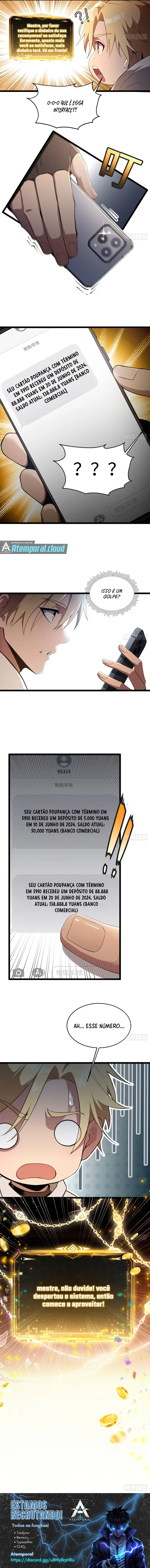 Sistema Supremo de Magnata Capítulo 1 Página 4