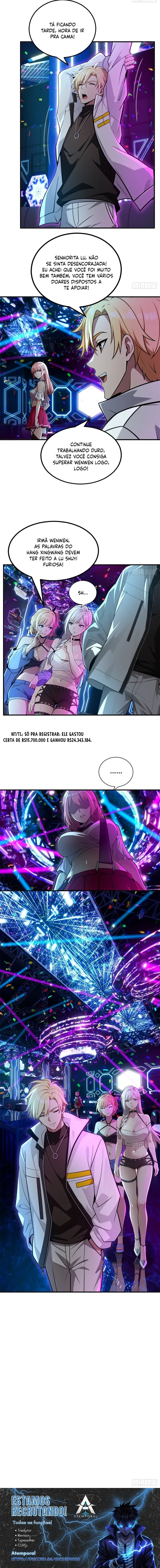 Sistema Supremo de Magnata Capítulo 12 Página 5