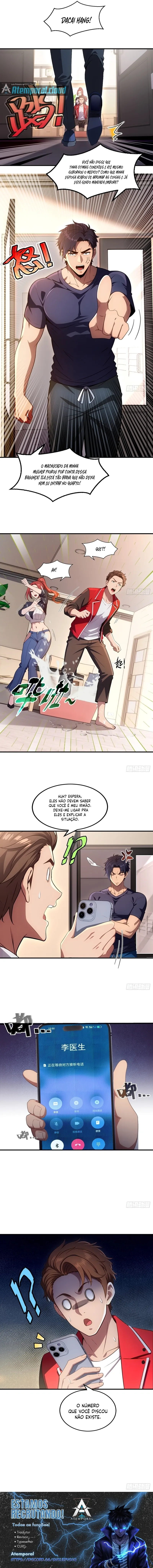 Sistema Supremo de Magnata Capítulo 19 Página 4