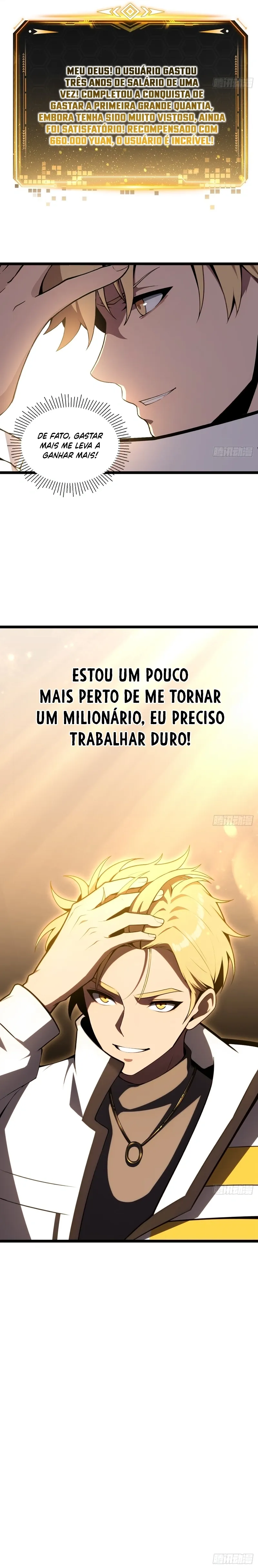 Sistema Supremo de Magnata Capítulo 4 Página 4
