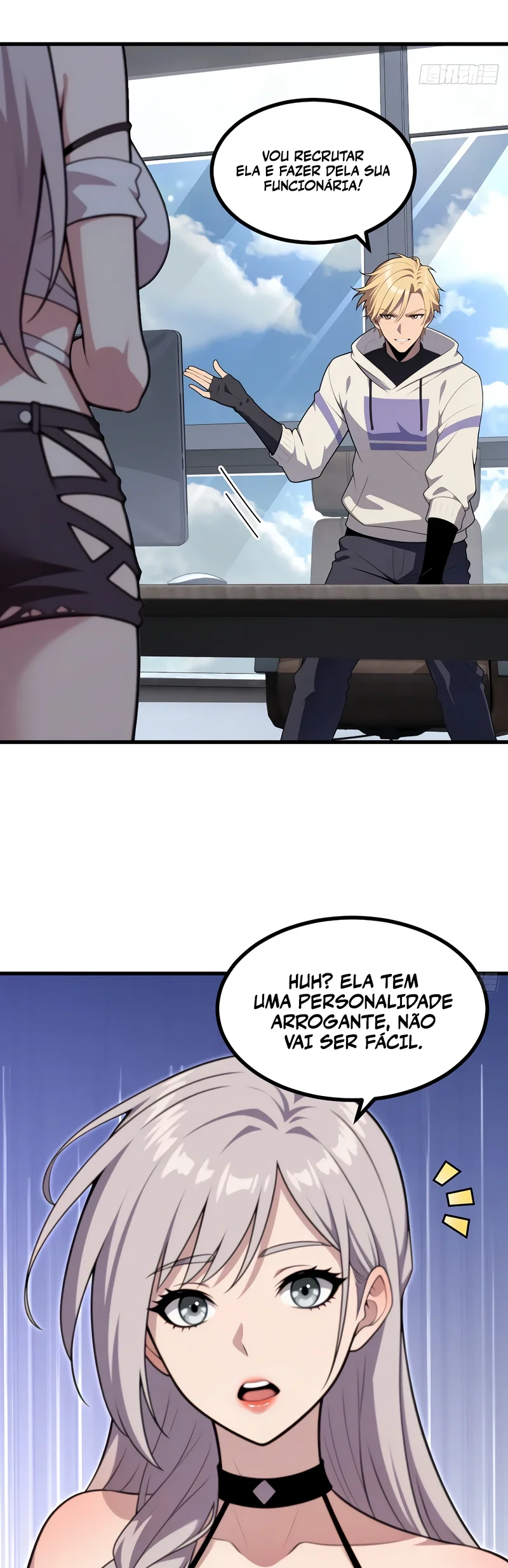 Sistema Supremo de Magnata Capítulo 59 Página 20