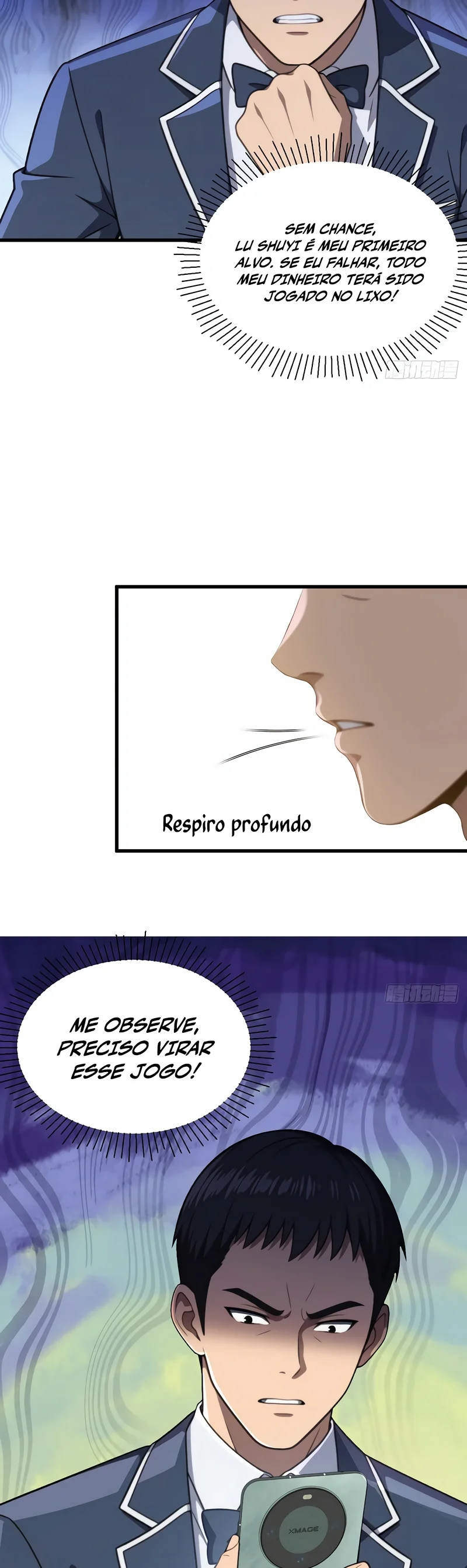 Sistema Supremo de Magnata Capítulo 59 Página 5