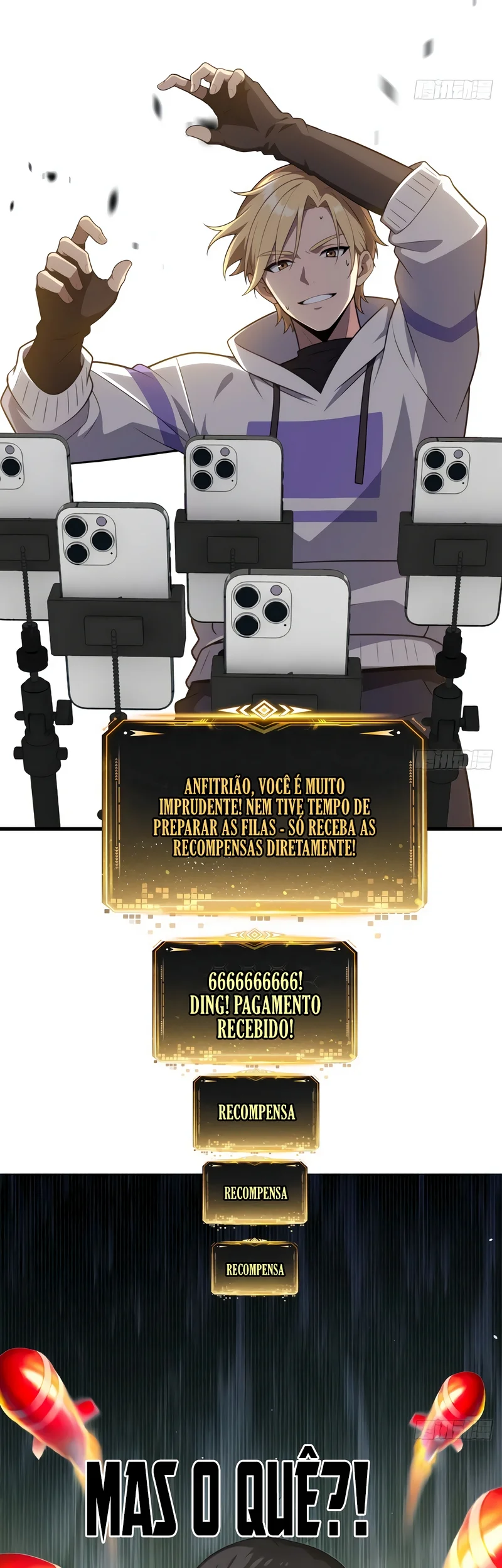Sistema Supremo de Magnata Capítulo 59 Página 9