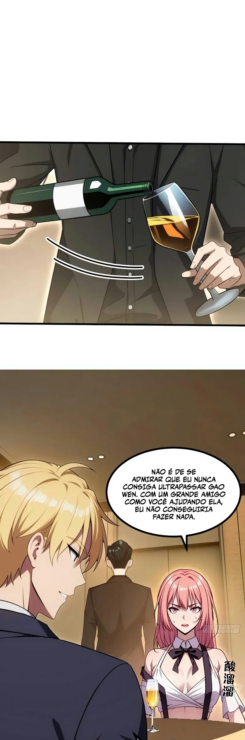 Sistema Supremo de Magnata Capítulo 60 Página 8