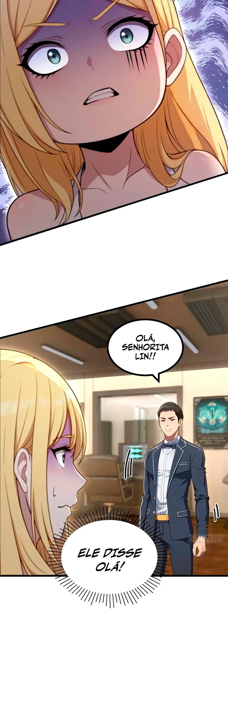 Sistema Supremo de Magnata Capítulo 61 Página 12