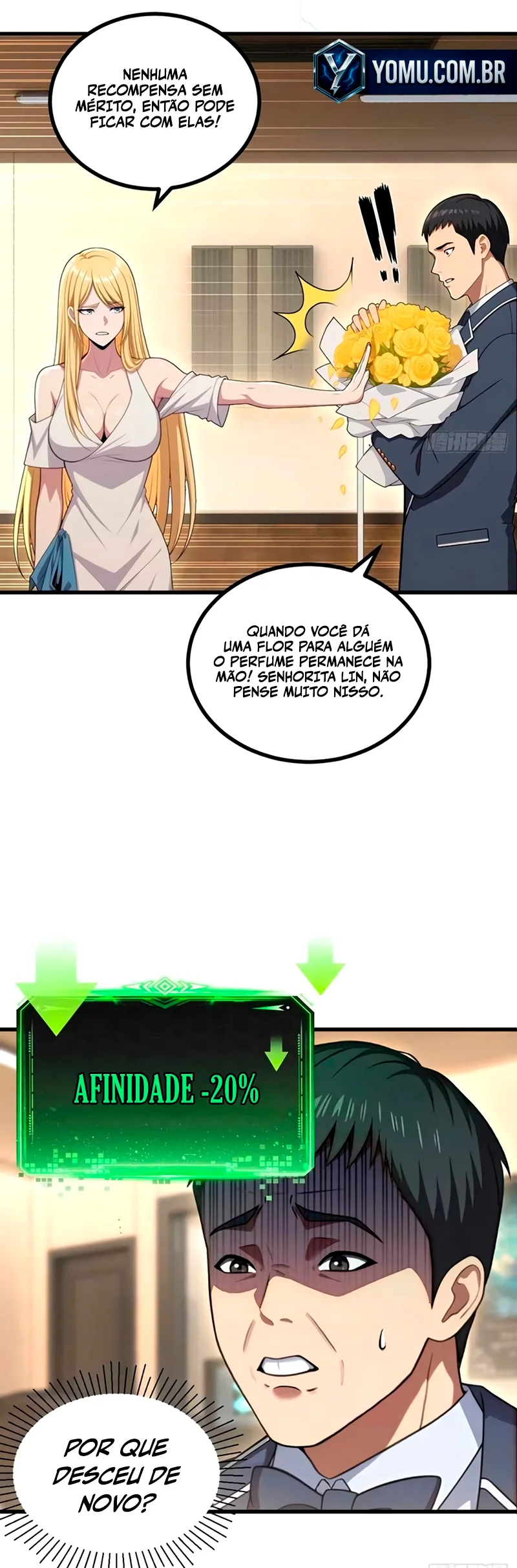 Sistema Supremo de Magnata Capítulo 61 Página 16