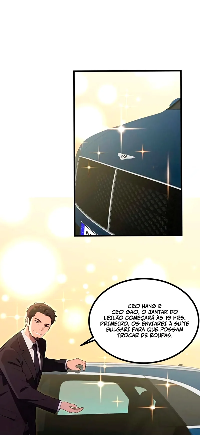 Sistema Supremo de Magnata Capítulo 61 Página 25