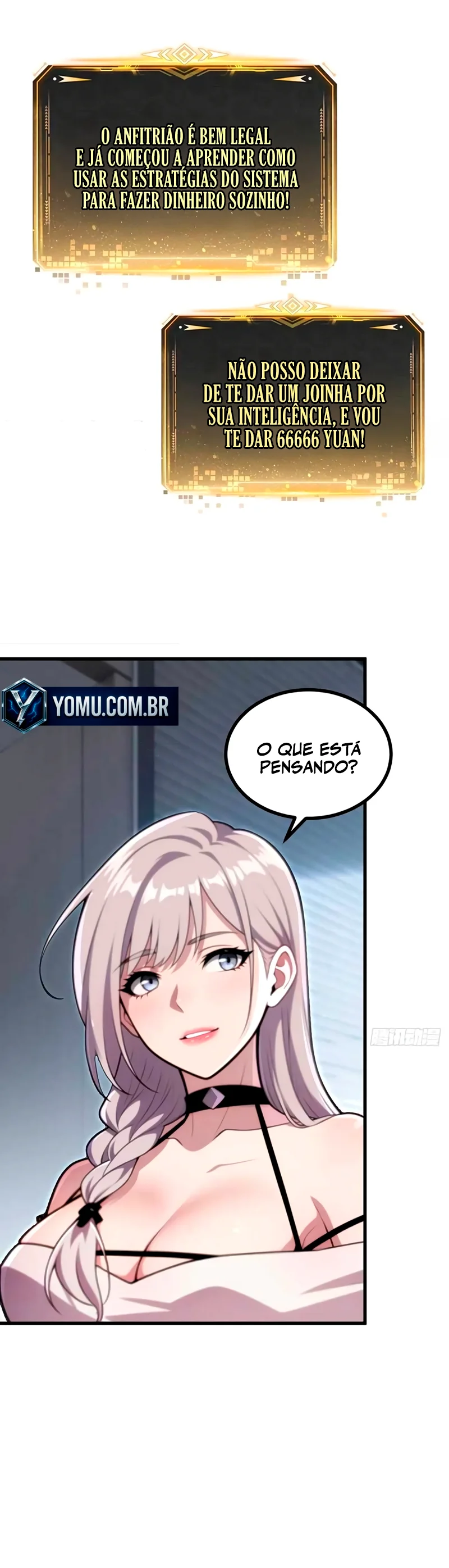 Sistema Supremo de Magnata Capítulo 61 Página 4