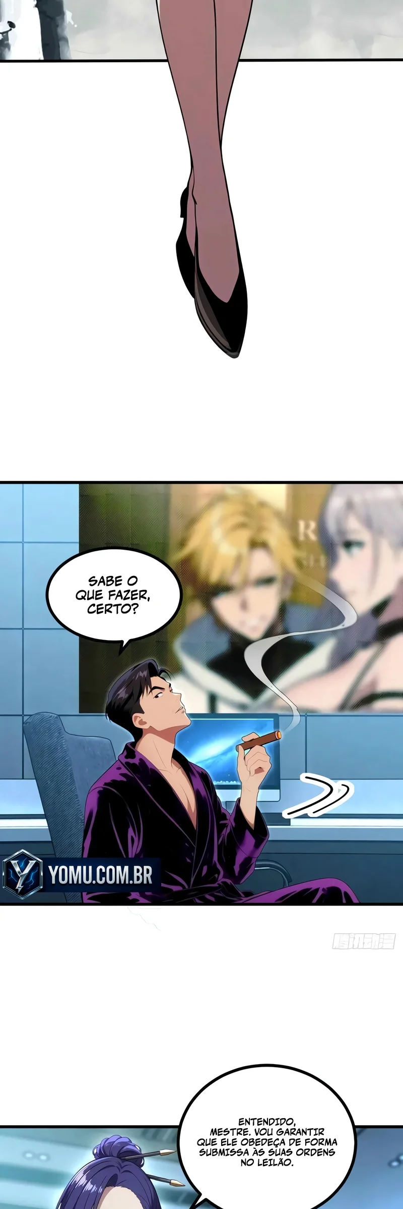 Sistema Supremo de Magnata Capítulo 62 Página 16