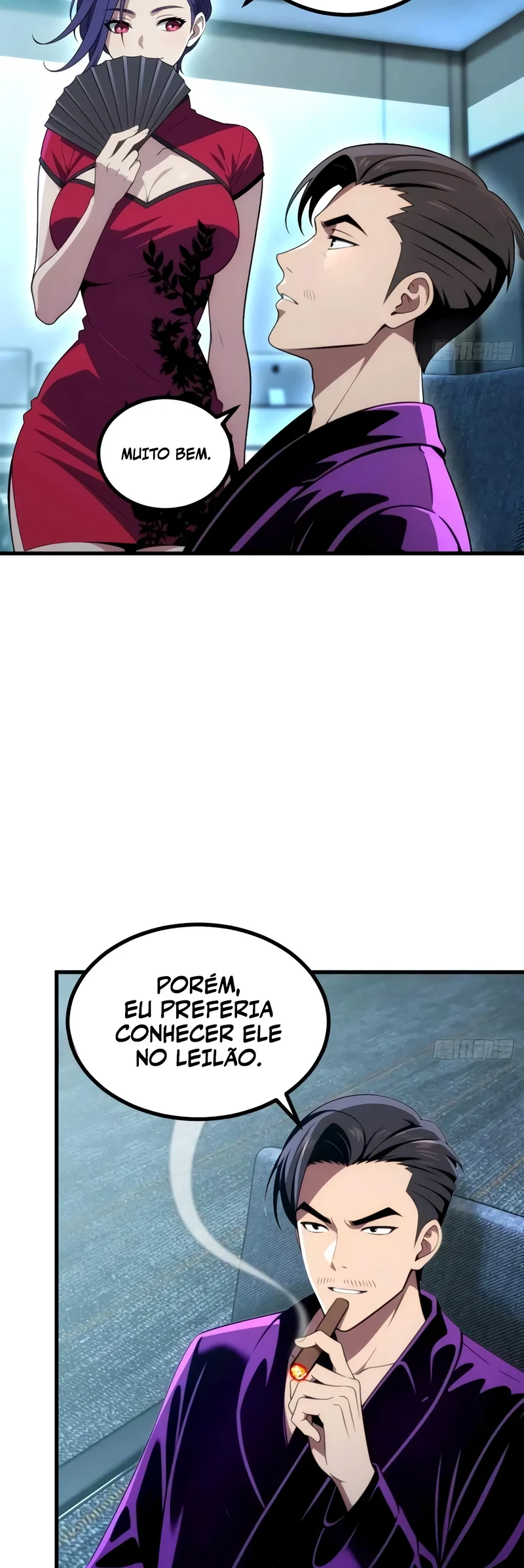 Sistema Supremo de Magnata Capítulo 62 Página 17