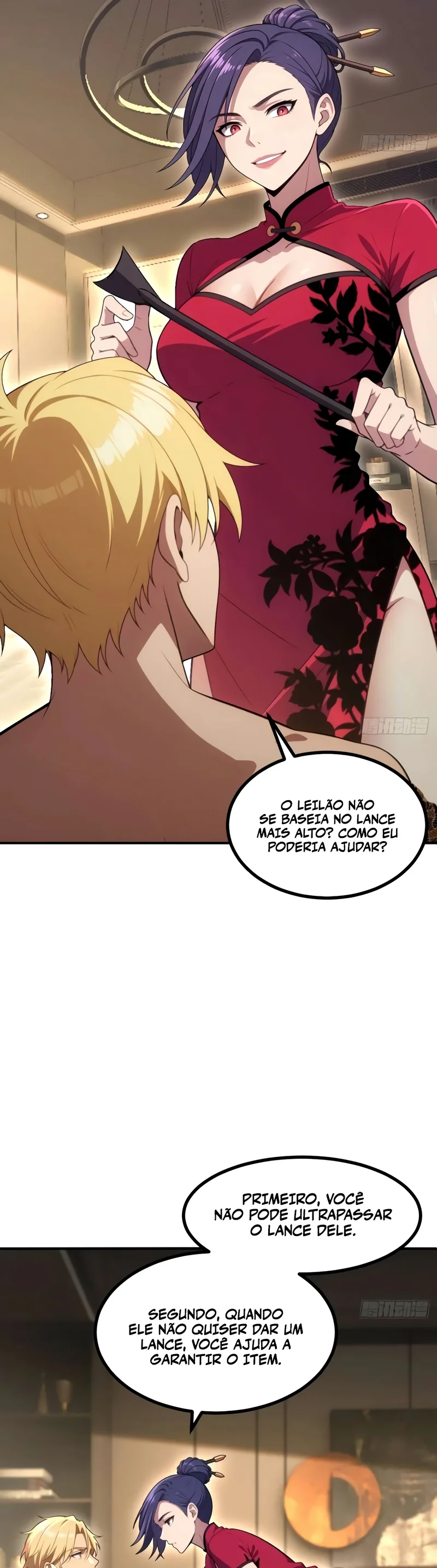 Sistema Supremo de Magnata Capítulo 64 Página 13