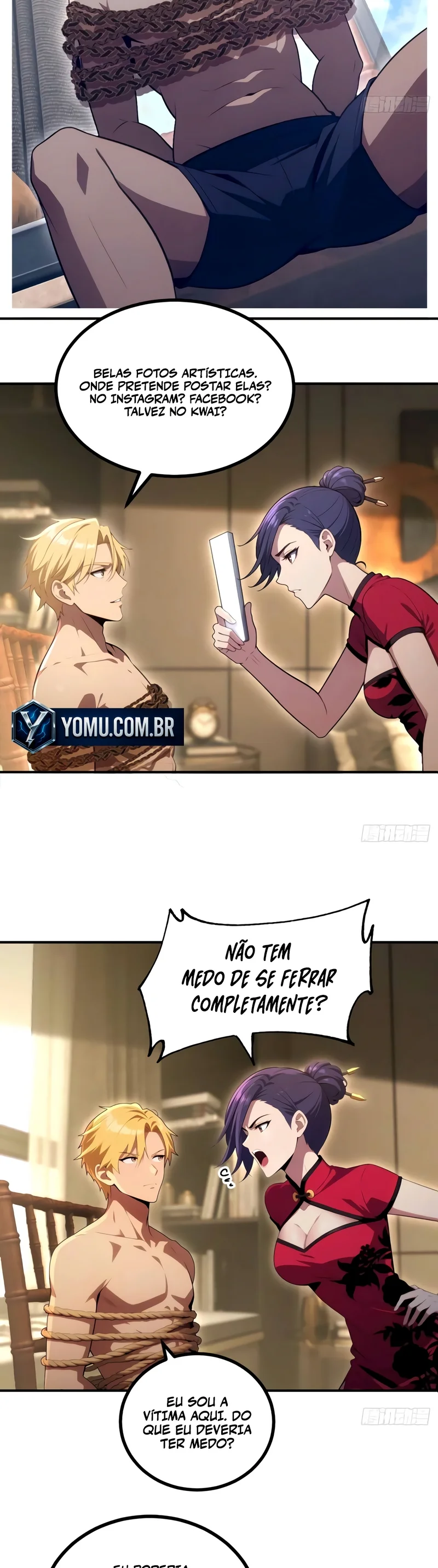 Sistema Supremo de Magnata Capítulo 64 Página 16