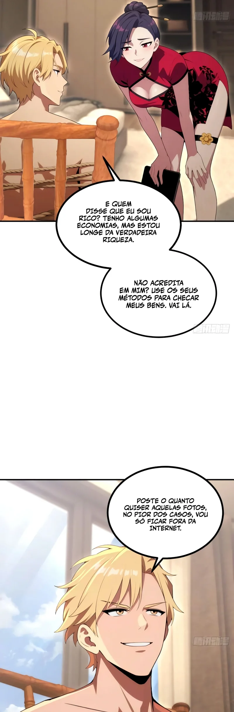 Sistema Supremo de Magnata Capítulo 64 Página 18