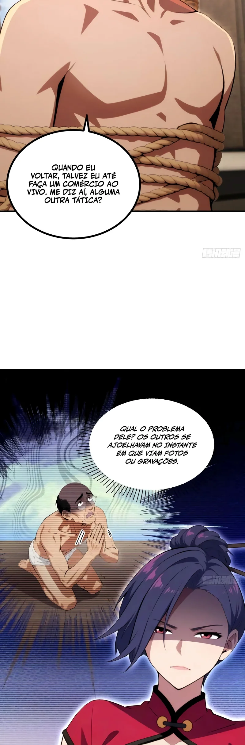 Sistema Supremo de Magnata Capítulo 64 Página 19