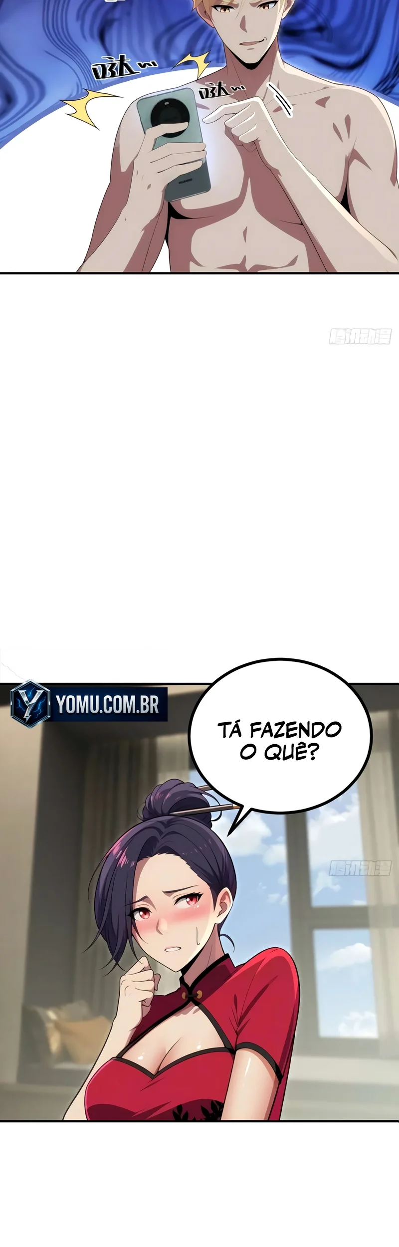 Sistema Supremo de Magnata Capítulo 65 Página 15