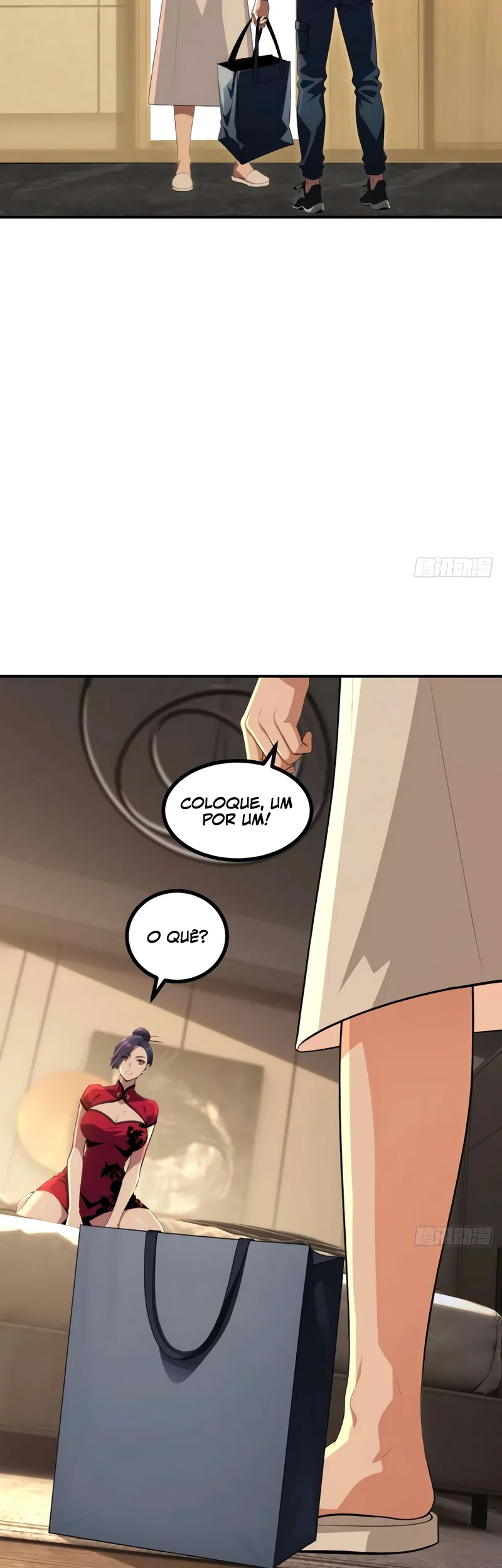 Sistema Supremo de Magnata Capítulo 65 Página 18