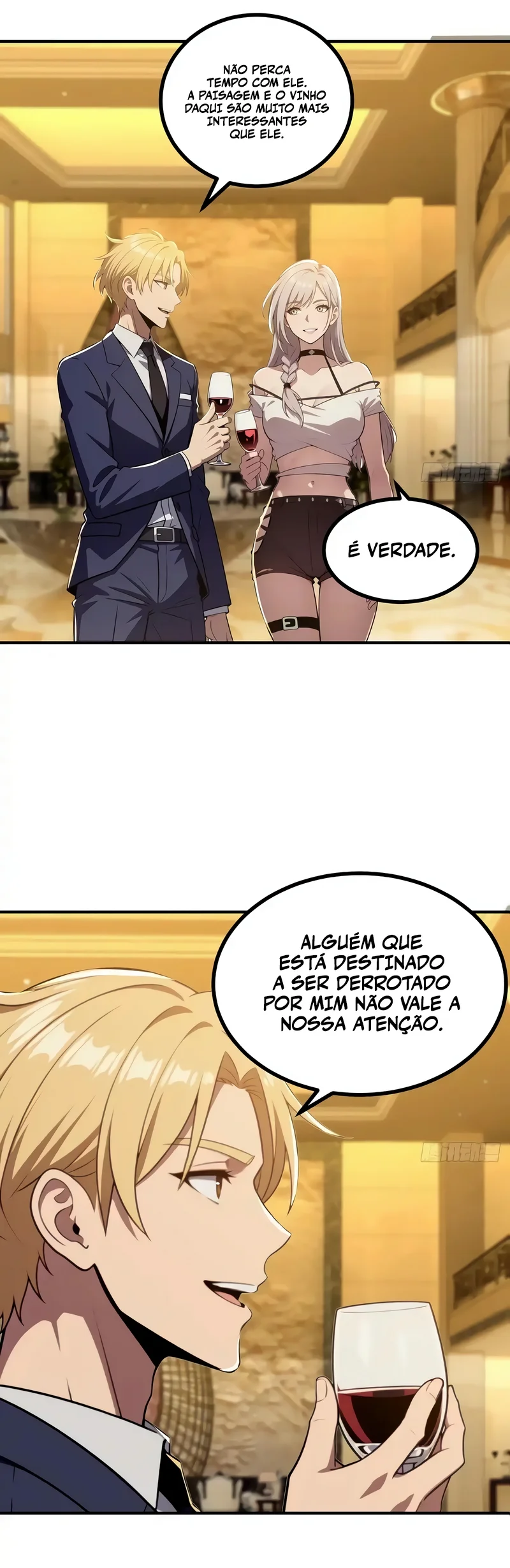 Sistema Supremo de Magnata Capítulo 66 Página 28